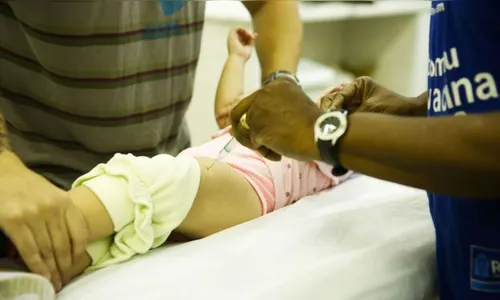 Hoje é o Dia D de vacinação contra pólio e multivacinação