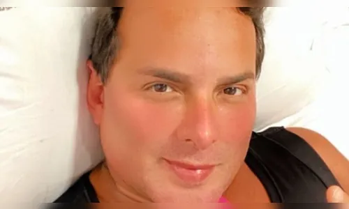 Marido de Gretchen surge irreconhecível: ‘Escolhi ser bonito’
