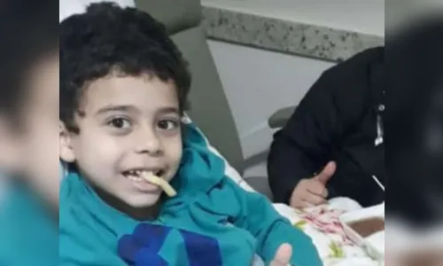 Menino de 5 anos precisa de doações de sangue em Apucarana