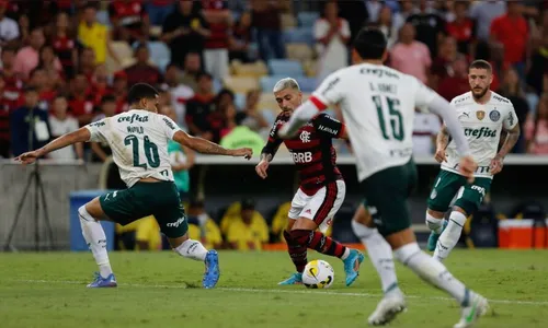 Flamengo tenta diminuir distância para líder Palmeiras