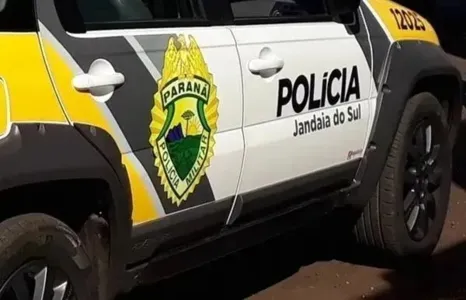 Imagem Ilustrativa - A PM de Jandaia do Sul atendeu a ocorrência, que deve ser encaminhada para a Polícia Civil para investigações