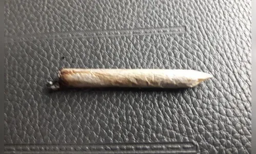Menor é apreendido com cigarro de maconha em Jardim Alegre