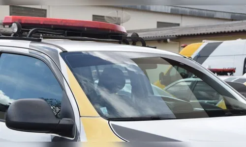 Suspeito de tráfico de drogas é preso na Rua Apucarana, em Ivaiporã