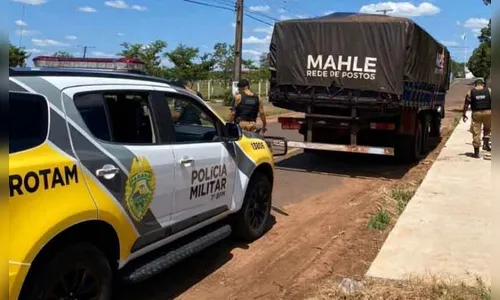 Motoristas tiveram caminhões roubados em golpe de frete falso no PR