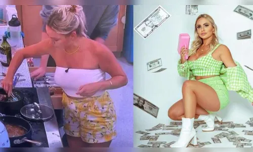 Brasileira no BBB EUA surpreende confinados com panelada de feijão