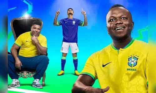 Nike proíbe nomes de Lula e Bolsonaro na camisa da seleção para a Copa