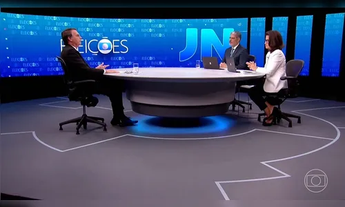 Bolsonaro insiste em pôr em dúvida urnas e entra em embate com Bonner