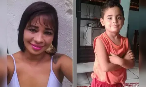Mãe e filho são encontrados mortos em sofá jogado em lote baldio