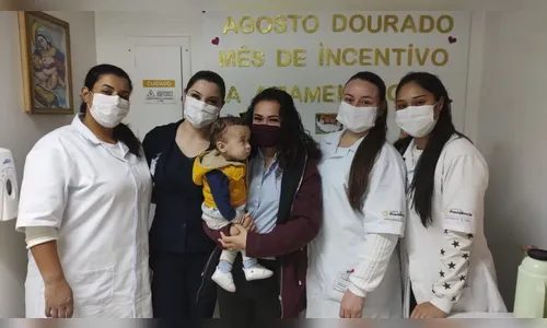 Agosto dourado: Banco de Leite relembra a importância da amamentação