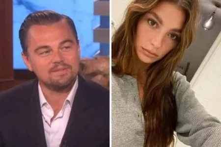 Leonardo DiCaprio, de 47 anos, terminou o namoro com a modelo Camila Morrone, de 25