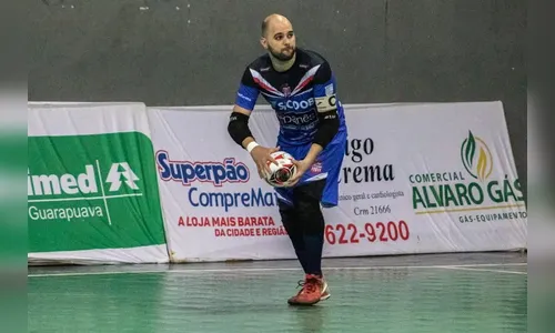 Apucarana Futsal tem volta de jogador importante para jogo no Lagoão