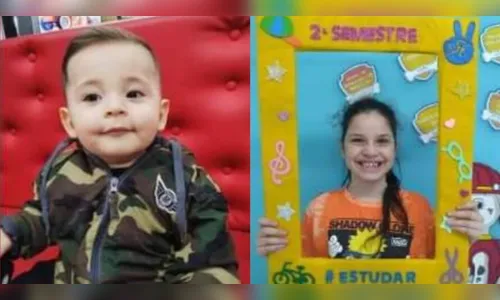 Menina morta pela mãe no PR pode ter passado dias com corpo do irmão