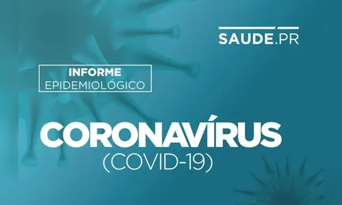 Covid-19: Paraná registra 49 mortes e mais 1.611 casos da doença