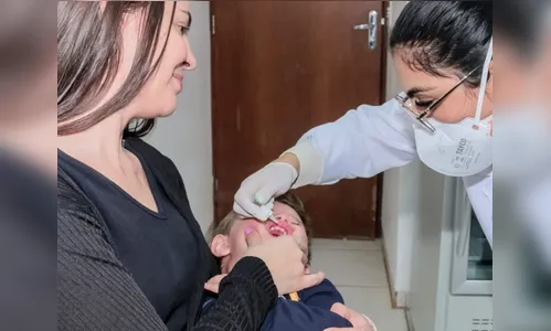 Apucarana realiza Dia D de vacinação contra polio neste sábado