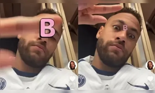 Neymar ouve 'Saudade do Meu Ex' e alvoroça fãs; entenda