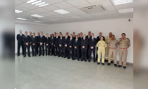 1º SGBI realiza aula inaugural do curso de formação de Praças; veja