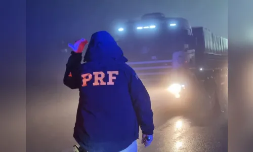 PRF alerta para segurança nas rodovias em dias de neblina