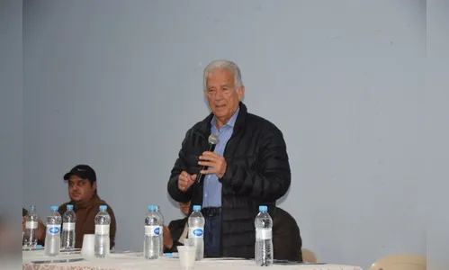 Federal Rubens Bueno participa de encontro regional em Jardim Alegre