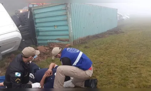 Vítimas fatais de acidente na BR-277 retornavam de consultas