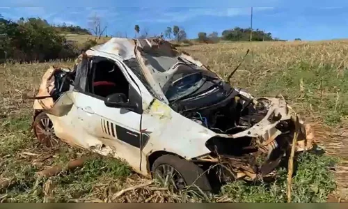 Jovem de 24 anos, de Lidianópolis morre em acidente na PR-466
