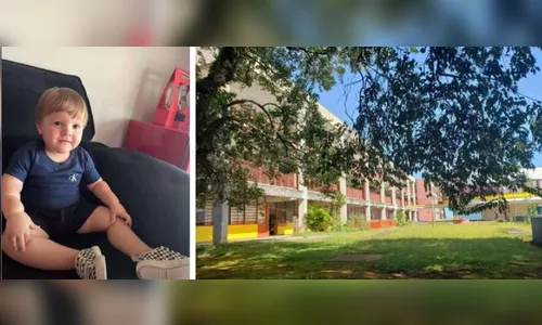 Menino de 1 ano morre ao sofrer acidente em campo de futebol de escola