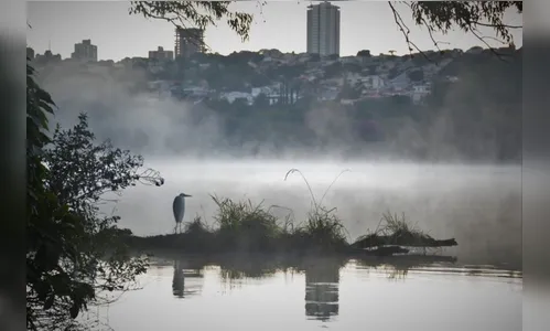 Massa de ar frio predomina sobre o Paraná a partir desta segunda