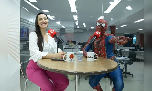 Papo TN conta a história do pai que virou Homem-Aranha; assista