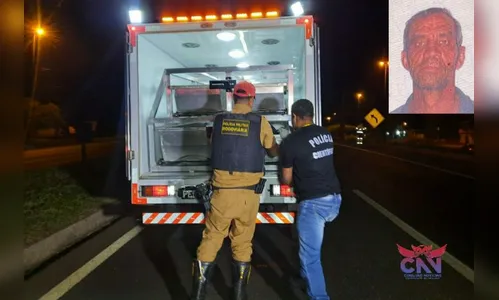 Pedestre morre após ser atingido por motocicleta na PR-317