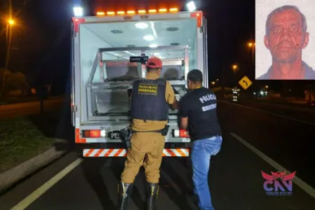 O atropelamento aconteceu na noite de segunda-feira (22)