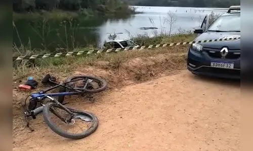 Ciclista é atropelado e morre na hora à beira de represa no PR