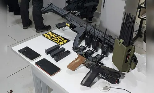 Homem morre ao confrontar a PM na região; outros três fogem