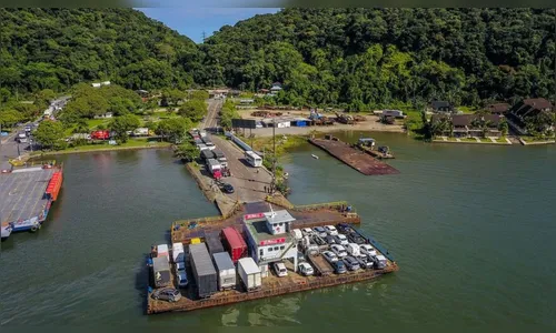 Operação do ferry-boat entre Guaratuba e Matinhos terá novo contrato