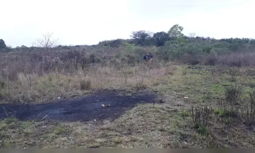 No Paraná, garoto encontra corpo amarrado ao procurar pipa