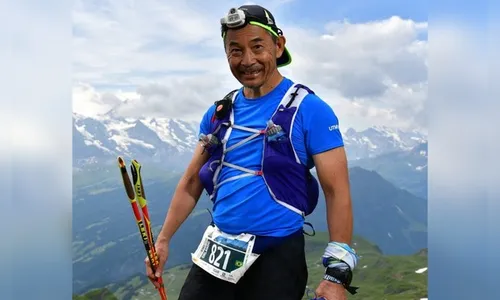 Atleta brasileiro morre ao cair de montanha na França