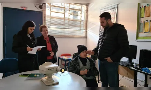 'Oftalmologia nas Escolas': programa atende mais três escolas