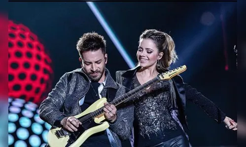 Possível retorno? Sandy e Junior têm nova música registrada