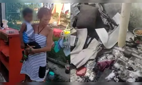 Menino coloca fogo em Bíblia e incêndio destrói casa; entenda