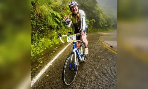 Ciclista de Apucarana morto em acidente será velado nesta segunda