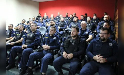 GM de Arapongas participa de curso requalificação e defesa pessoal