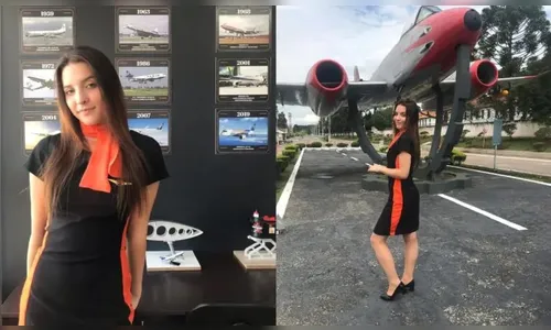 Aniversariante vítima de acidente fatal tinha sonho de ser aeromoça