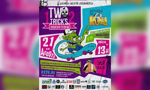 Skatista Rogério Febem é tema de campeonato em Marilândia do Sul