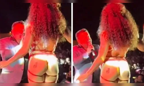 Possível 'empolgação' de Bruno durante show chama atenção; Entenda