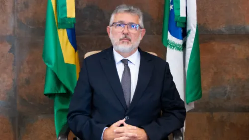 Presidente do TRE-PR, desembargador Wellington Emanuel Coimbra de Moura