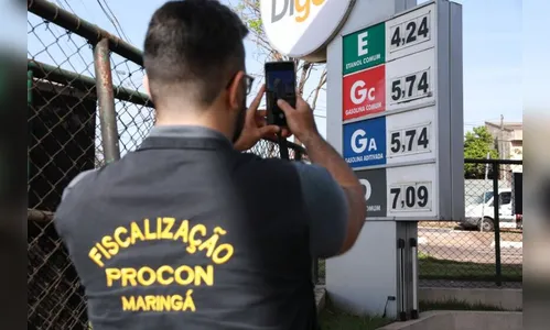 Procon identifica diferença de até 19,5% nos preços de combustíveis