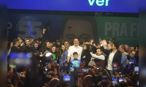 Candidatura de Ratinho Jr à reeleição no Paraná é protocolada no TRE