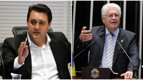 Ratinho Junior e Roberto Requião disputam as eleições para o Governo do Paraná