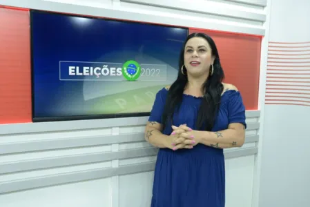 Renata Borges se apresenta como um ato político