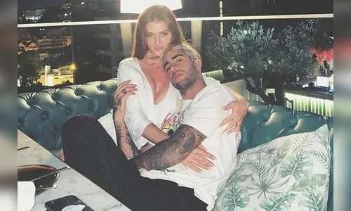 Scooby revela sexo do primeiro bebê com Cintia Dicker: saiba o nome