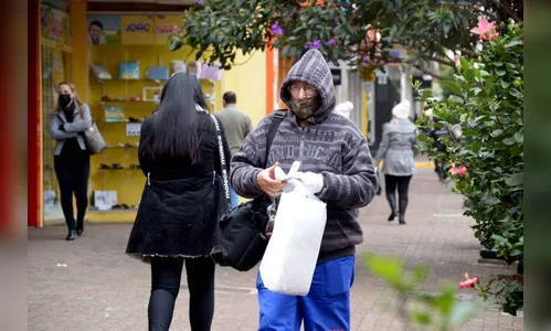 Ciclone extratropical vai derrubar temperaturas nesta semana