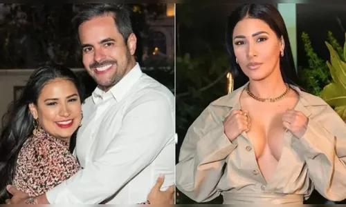 Marido de Simone se manifesta após boatos de caso com Simaria